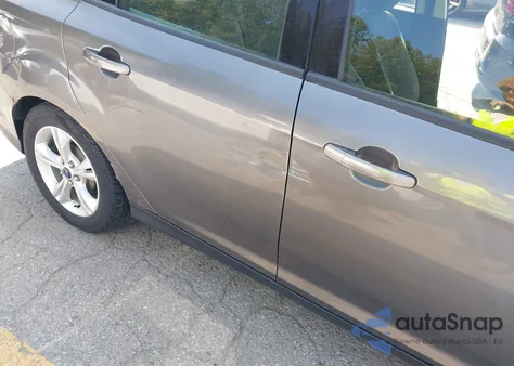 2013 Ford Focus Se from USA, damaged, VIN 1FADP3F22DL289626